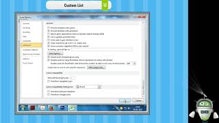 Custom List - A Window to Computers Class 7