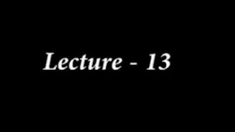 Lecture-13 (Calculus of Variations and Integral Equations) #swayamprabha #CH38SP