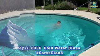 Tripp And Ty Jump In The Cold Pool 2020-04-22
