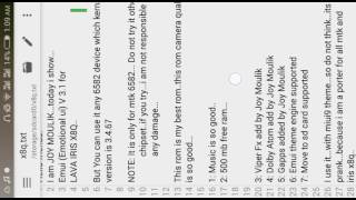 Emui V3.1 rom for Lava X8q and All mtk 6582 screenshot 5