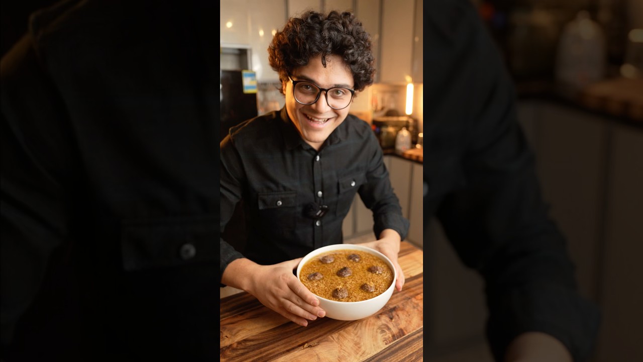 شوربة لسان عصفور بكرات اللحم رائعة.✅ #وصفات_وجدي  #شوربة_وجدي