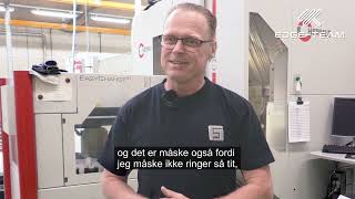 Case Edge-Team Besøger Fj Industries