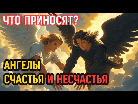 ЧТО ПРИНОСЯТ АНГЕЛЫ СЧАСТЬЯ И НЕСЧАСТЬЯ 🙏 МУДРАЯ ПРИТЧА