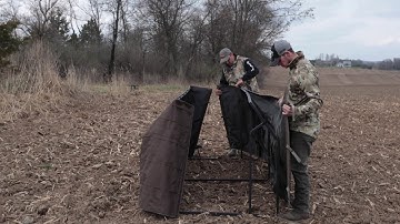 How-To Assemble Lucky Duck 2x4 Blind