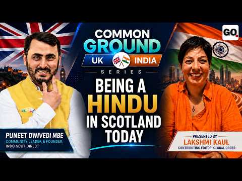Being a Hindu in Scotland: Puneet Dwivedi MBE on Identity and Representation