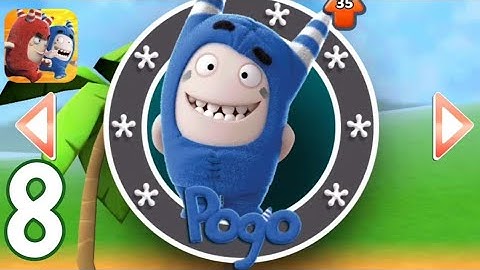 Oddbods Turbo Run - Pogo - Gameplay Walkthrough Part 8 (iOs, Android)