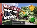 How to Create an Animation in Sketchup | Enscape