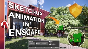 How to Create an Animation in Sketchup | Enscape