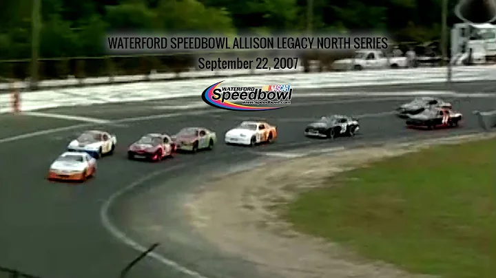 Waterford Speedbowl | 09.22.07 | Allison Legacy No...
