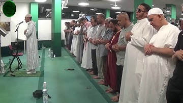 صلاة العشاء  مسجد النور بريجوإميليا القارئ مراد العيوني {إيطاليا} بتاريخ 2017/06/07 مـ