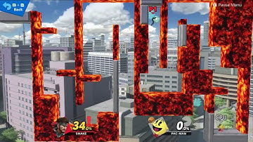 @Prowder Lava Maze No Jump Challenge with Snake