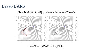 Linear Models and Lasso/LARS, Part 3
