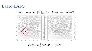 Linear Models and Lasso/LARS, Part 3