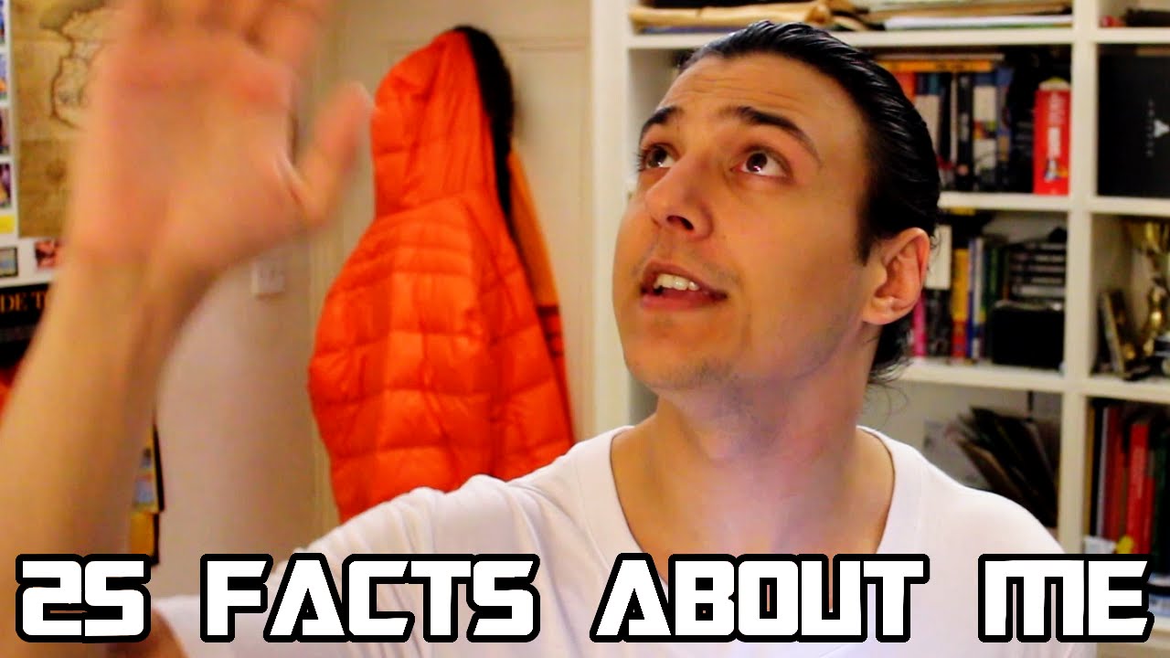 25 FACTS ABOUT ME!!!