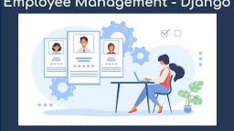 Employee Management 👨 Django 🐍 #python  #django #website