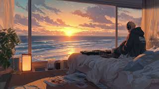 ocean lofi hip hop 🌅 relaxing music to unwind and chill to
