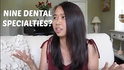 The Nine Dental Specialties || Brittany Goes to Dental School 