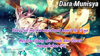 Lirik lagu (Nightcore - Princess Don't Cry)   (Terjemahan)