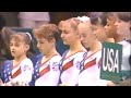 1996 olympics womens gymnastics team final  complete
