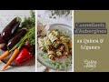 Cannellonis daubergines au quinoa  lgumes