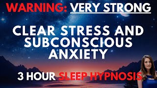 Sleep Hypnosis for Clearing Stress & Subconscious Anxiety screenshot 5