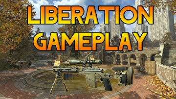MW3 Liberation MSR Gameplay (MW3 DLC Map Pack)