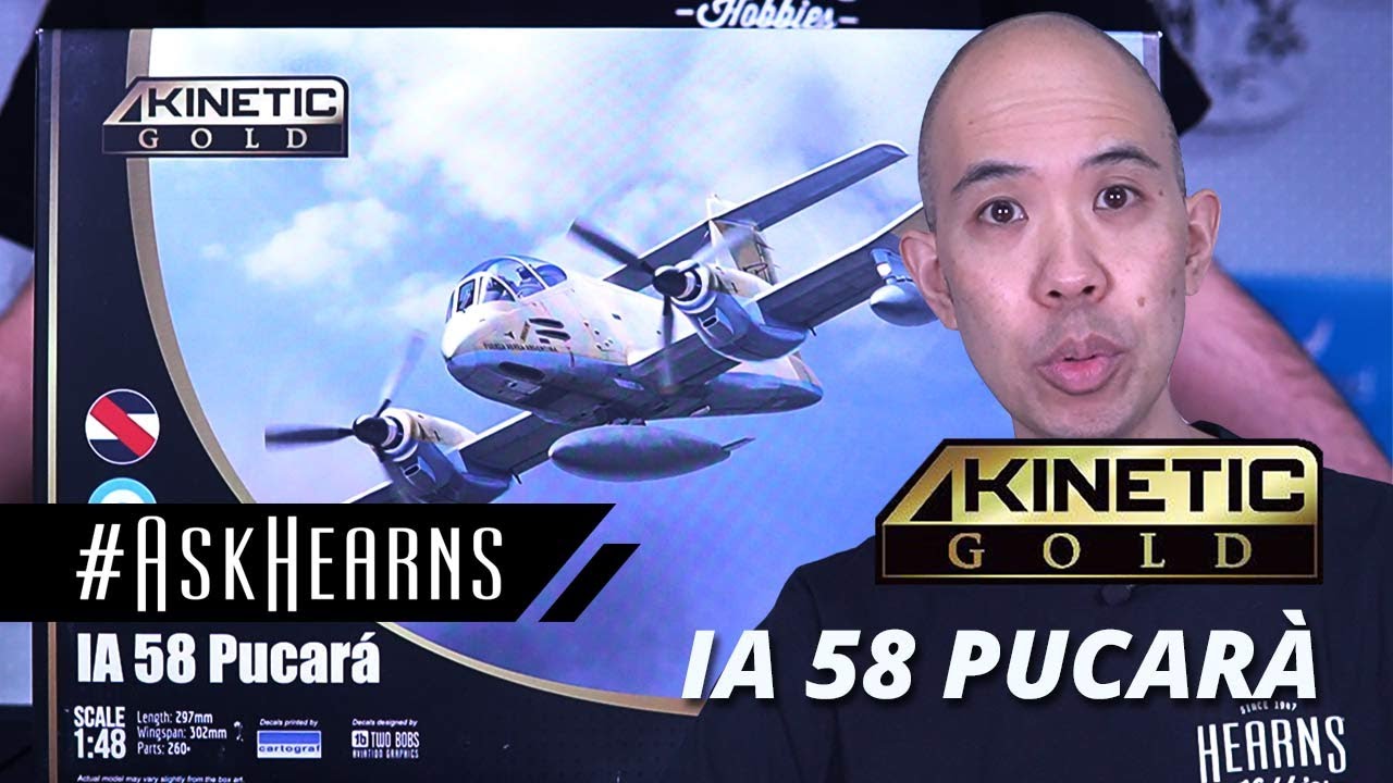 IA 58 Pucara | Kinetic Gold | #askHearns - YouTube