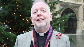 Happy Christmas from Dean David 🙏🏼🌟 | Canterbury Cathedral by Canterbury Cathedral 1,941 views 4 months ago 2 minutes, 26 seconds