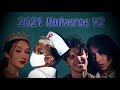2021 universe v2  an extended yearend megamix by samuels mashups