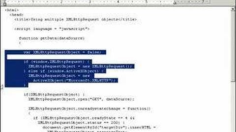 Handling Multiple XMLHttpRequest Requests - Ajax Power - 32