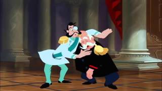 Cinderella  The King and the Grand Duke organize the ball HD