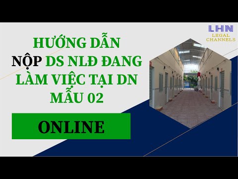 Video Cách nộp online Mẫu 02 xác nhận quá trình đóng bhxh... - youtube