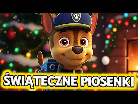 Psi Patrol Święta Wigilii czas! - Piosenka Psi Patrol i Muzyka