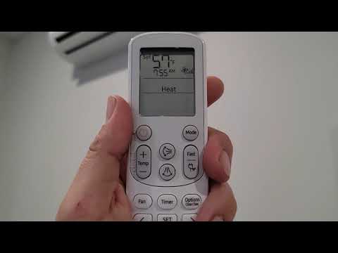 How to use Samsung Wireless Remote Controllers #hvactipsforhomeowners #SamsungRemote #SamsungHVAC