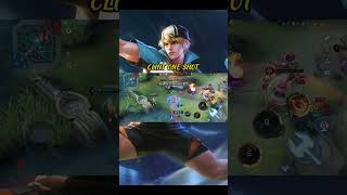 Clint Epic Showdown: Melawan Melissa di Gold Lane! Short Gameplay - Mobile Legends#clintgameplay