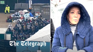 video: ‘I will never give up’: Migrants determined to reach the UK despite new border deal