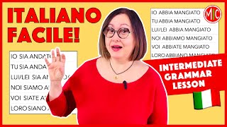 ITALIANO FACILE! Il congiuntivo passato - The Past Subjunctive Made Easy | Learn Italian Grammar B2