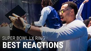 Seahawks Players React To Receiving Super Bowl LX Championship Rings | Seattle Seahawks