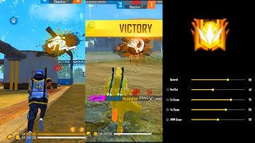 Best Setting⚙️ HUD + SENSI + DPI ||MEMU PLAY || Dragshot Gamer