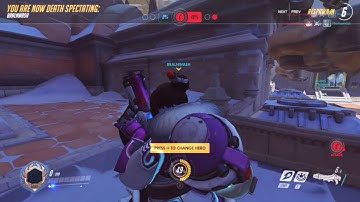 Overwatch Problems: Invisible characters