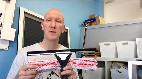 Tool Talk with Mark the Window Cleaner #90 TechnoDuo Squeegee