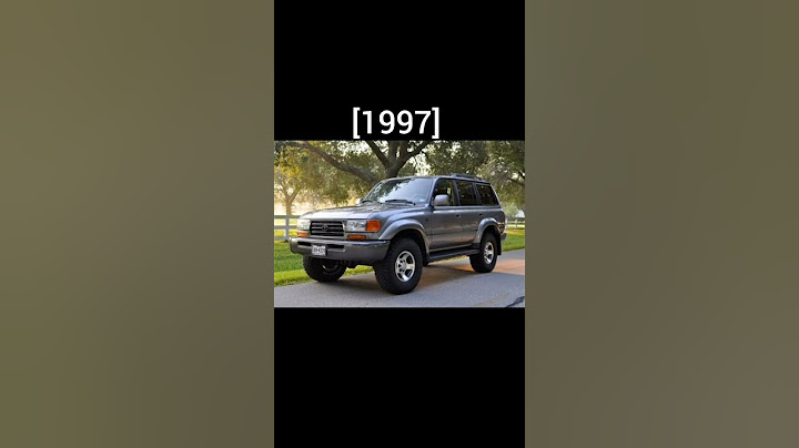 toyota land cruiser evolution [1951-2023]