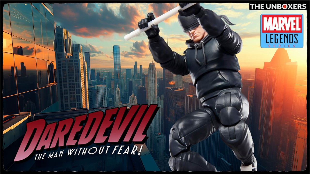 Daredevil: The Man Without Fear Marvel Legends Daredevil Action