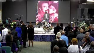 Robert Lewis Sr Homegoing Service
