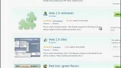 How to get themes on firefox
