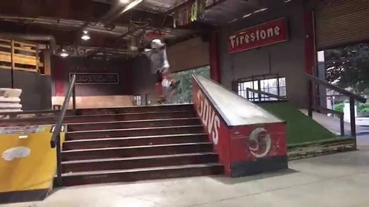 Maxwell Ryder 9 Year Old Skateboarder Summer 2015 ...