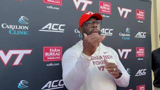 Hokies' Spencer on level of play increasing in the ACC