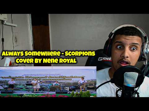 Always Somewhere - Scorpions Cover By Nene Royal  | REACTION