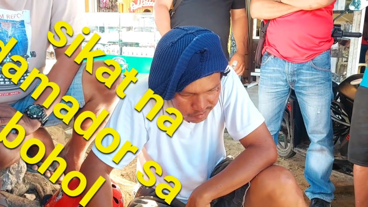 sikat sa bohol hinamon ang gm ng talibon #talibondamatv #dama #sports