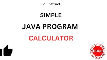 JAVA PROGRAM TO CREATE CALCULATOR | #java #javacalculator #calculator#javaprogramming#javatutorial